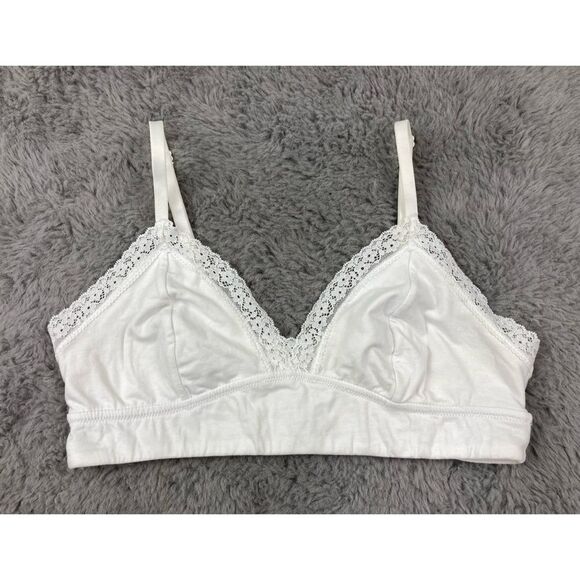 JENNI On Repeat Wide Lace Bralette
Bright White - Picture 4 of 7